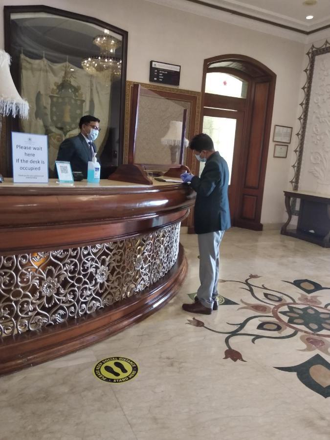 Noor-Us-Sabah Palace Bhopal Extérieur photo