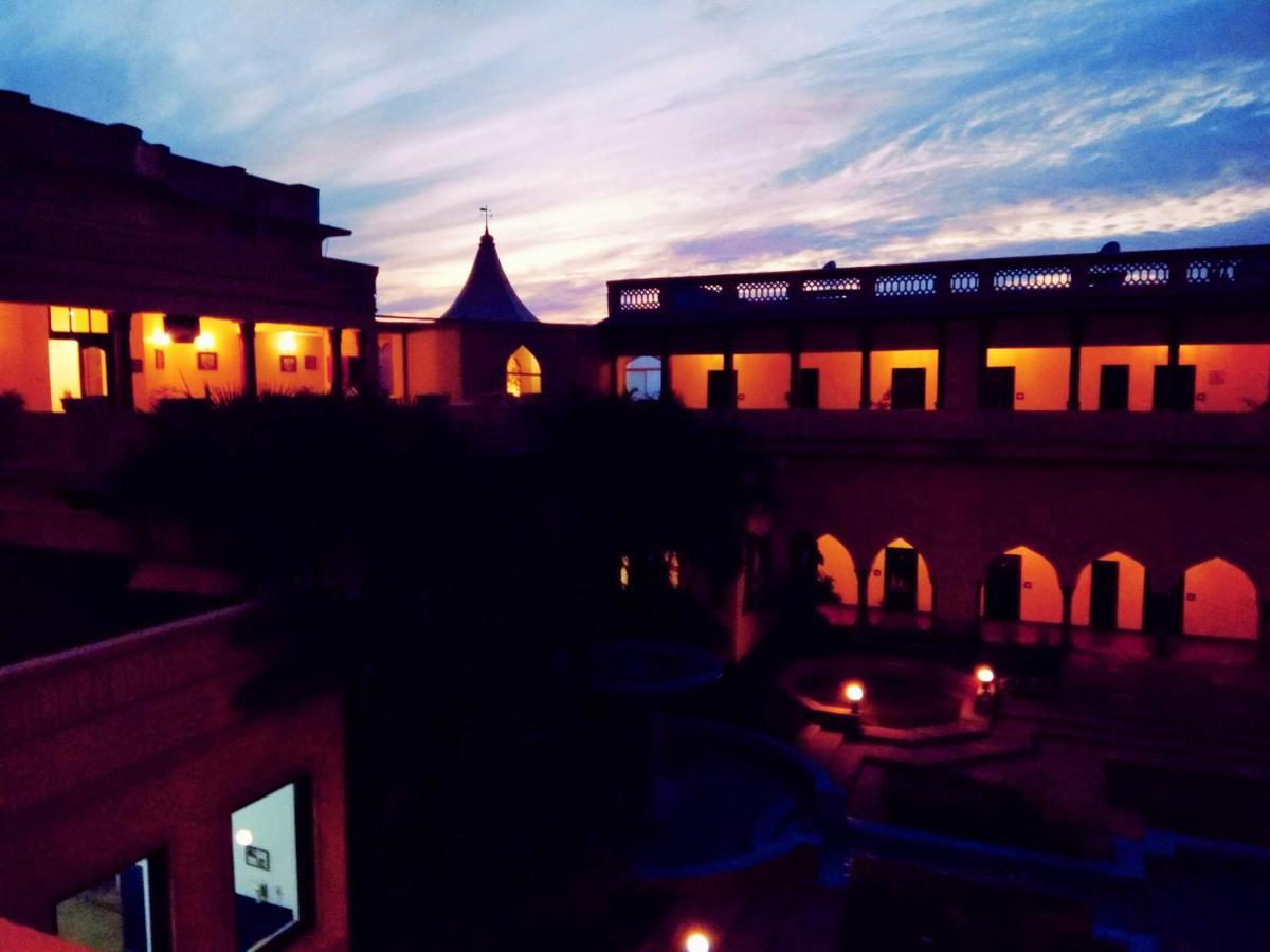 Noor-Us-Sabah Palace Bhopal Extérieur photo