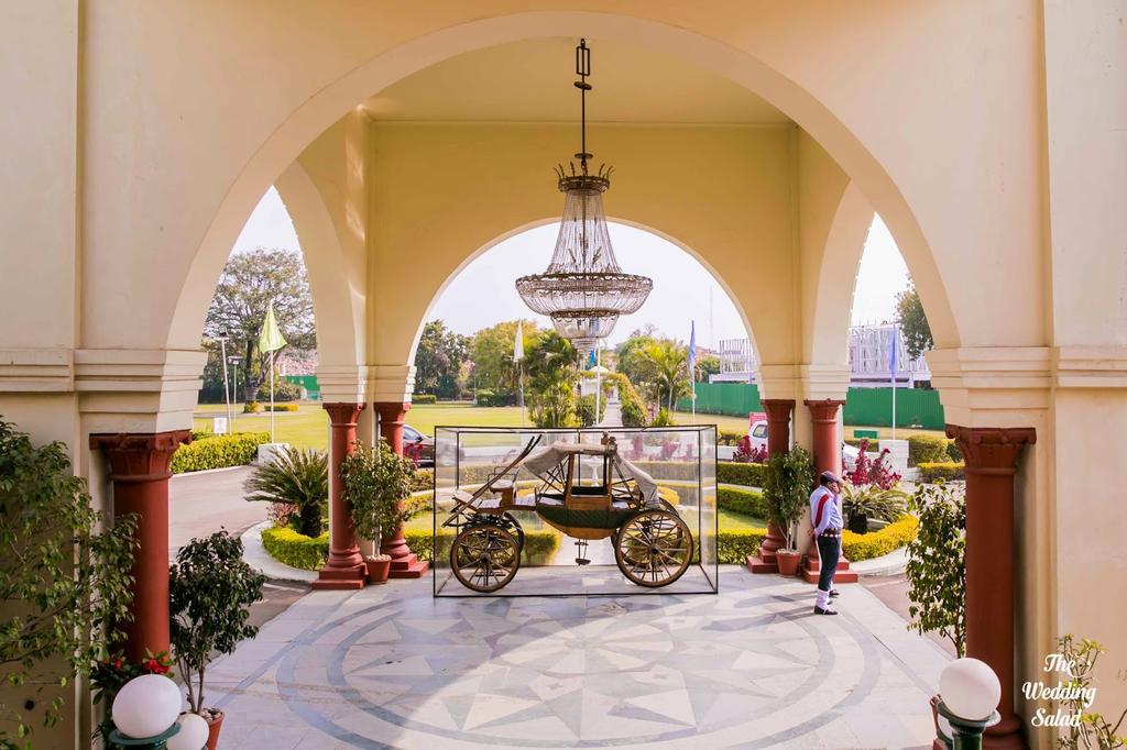 Noor-Us-Sabah Palace Bhopal Extérieur photo