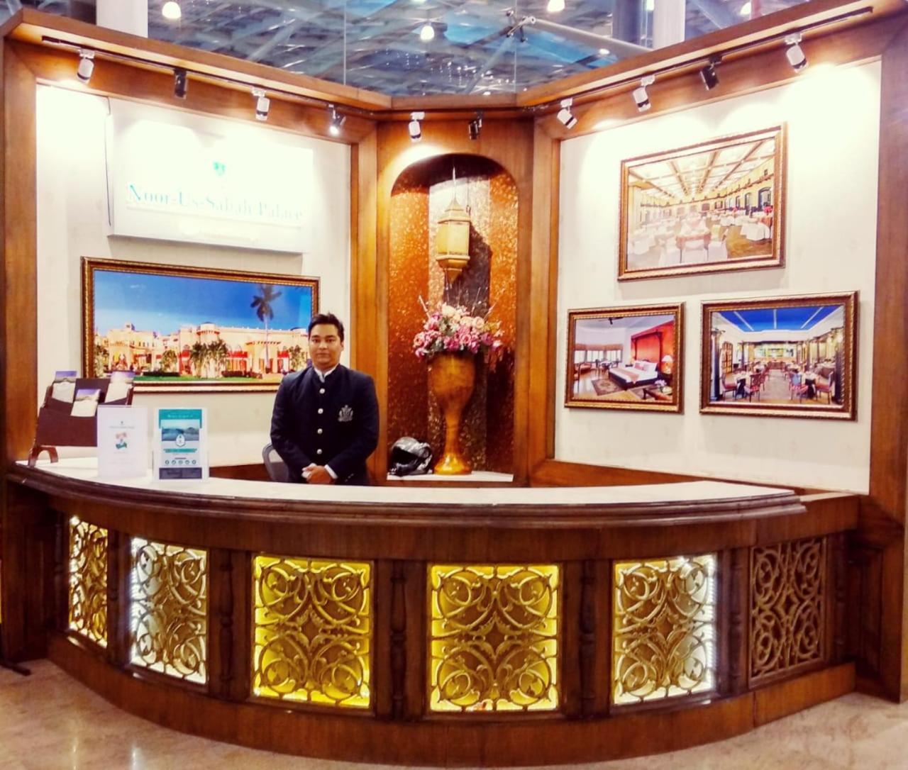Noor-Us-Sabah Palace Bhopal Extérieur photo